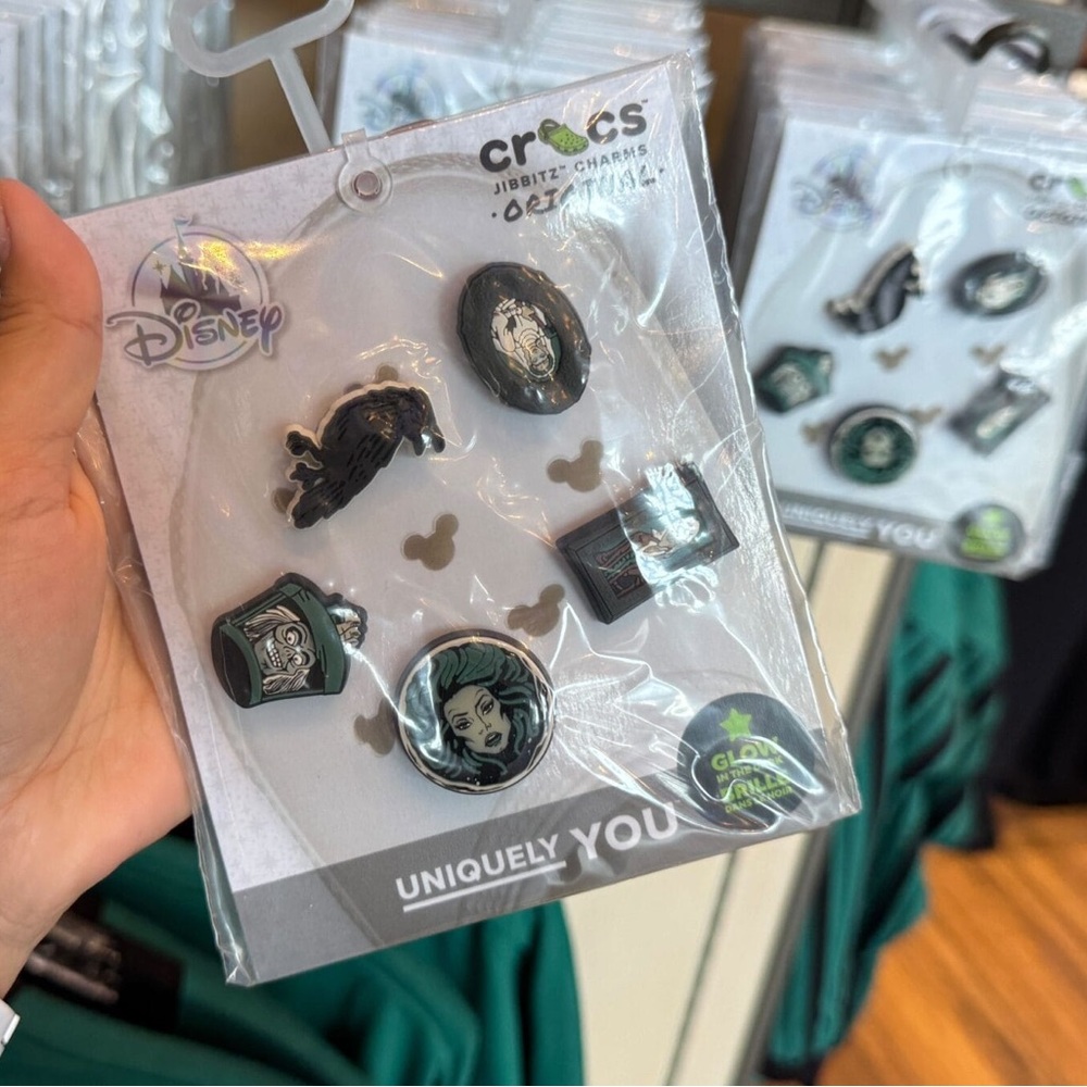 Disney The Haunted Mansion Crocs Jibbitz Charm WDW